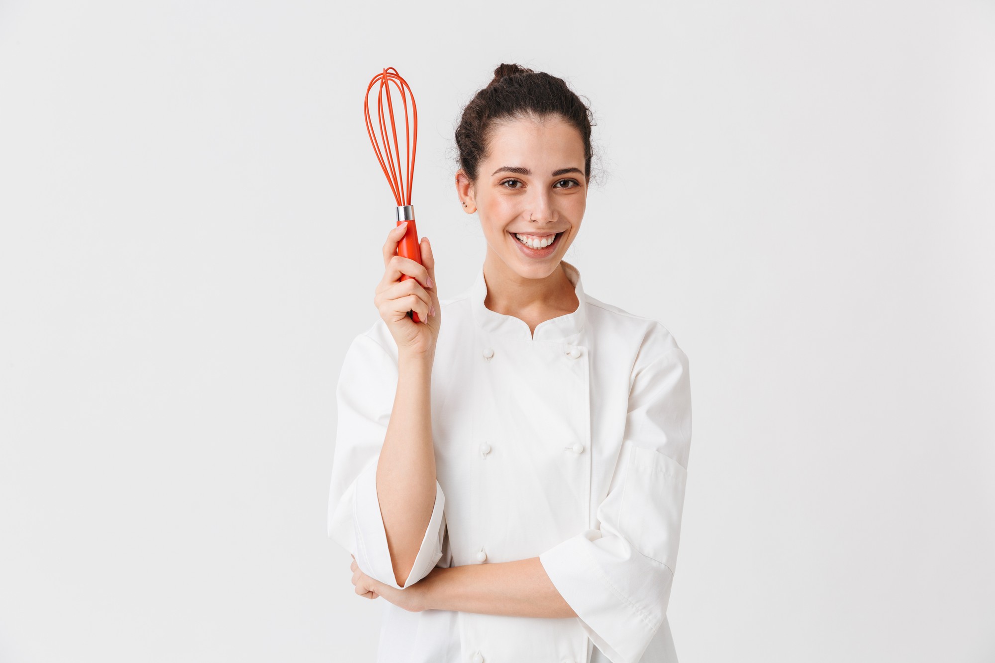 Portrait of Anna, pastry chef